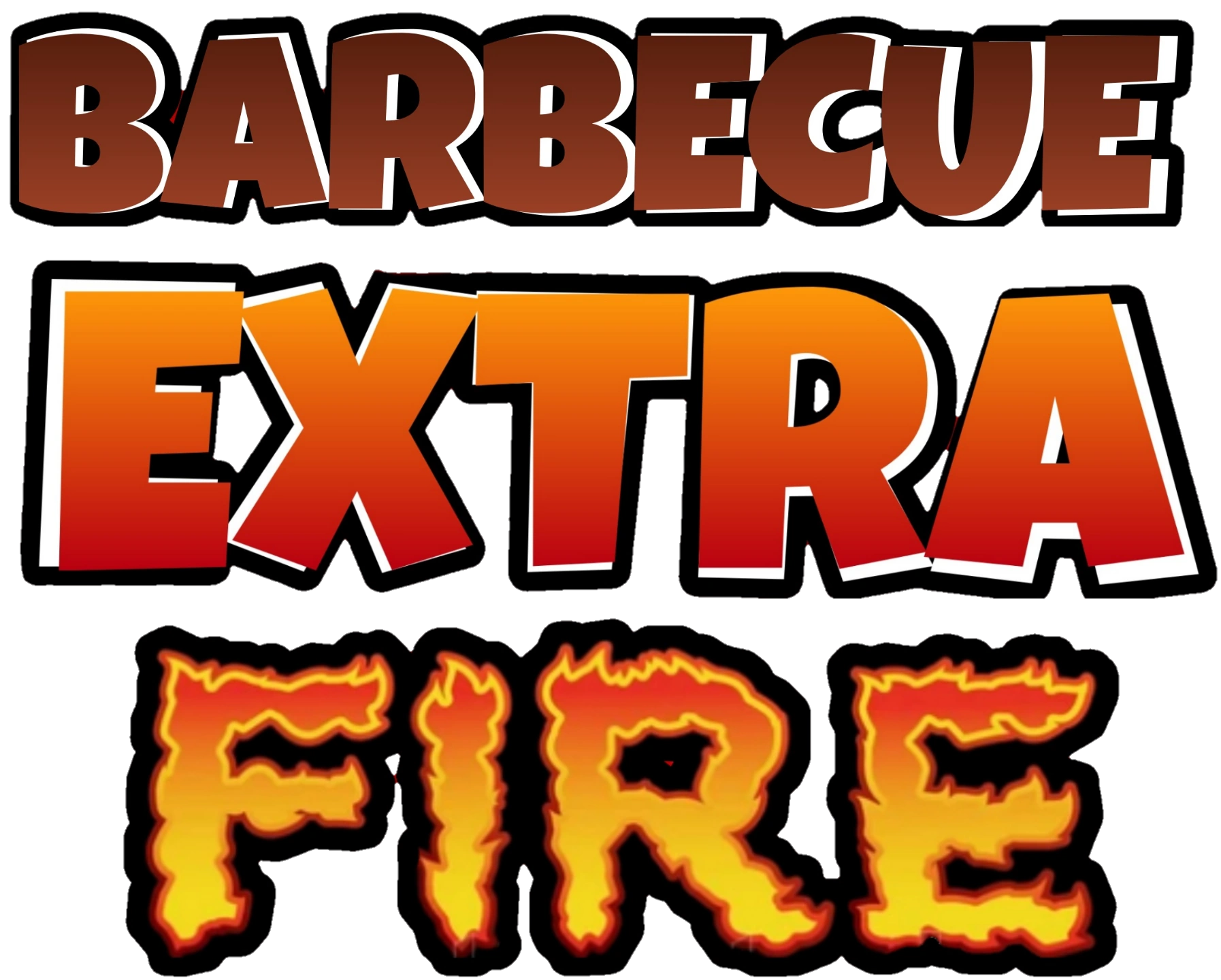 BBQ Extra Fire
