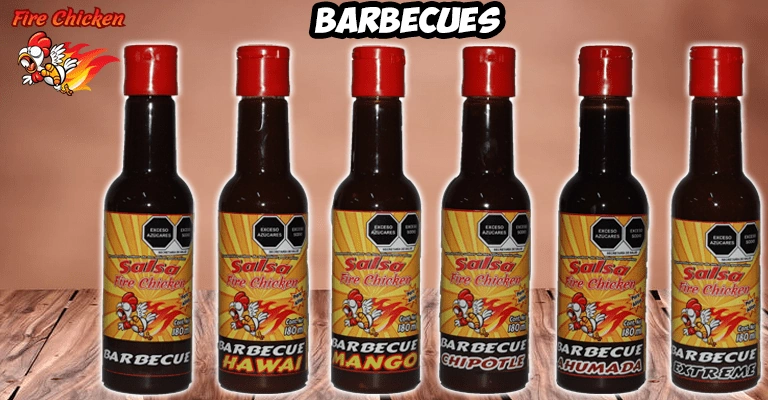 Salsas-firechicken-barbecues