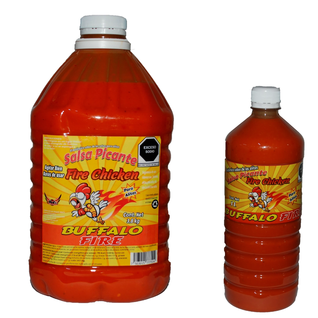 botella-salsa-galon-litro-buffalo-fire