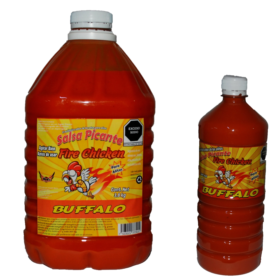 botella-salsa-galon-litro-buffalo