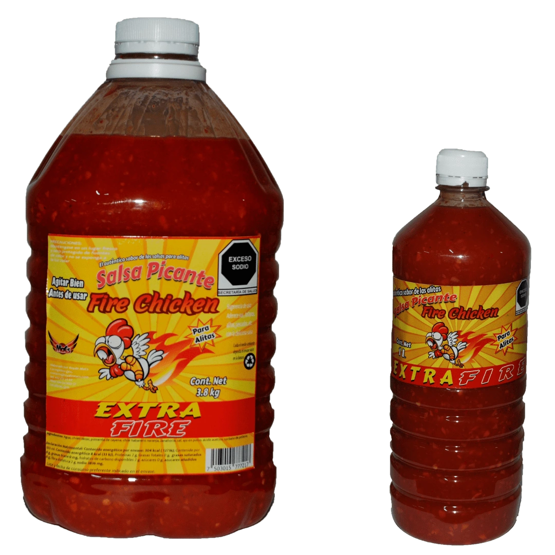 botella-salsa-galon-litro-extra-fire