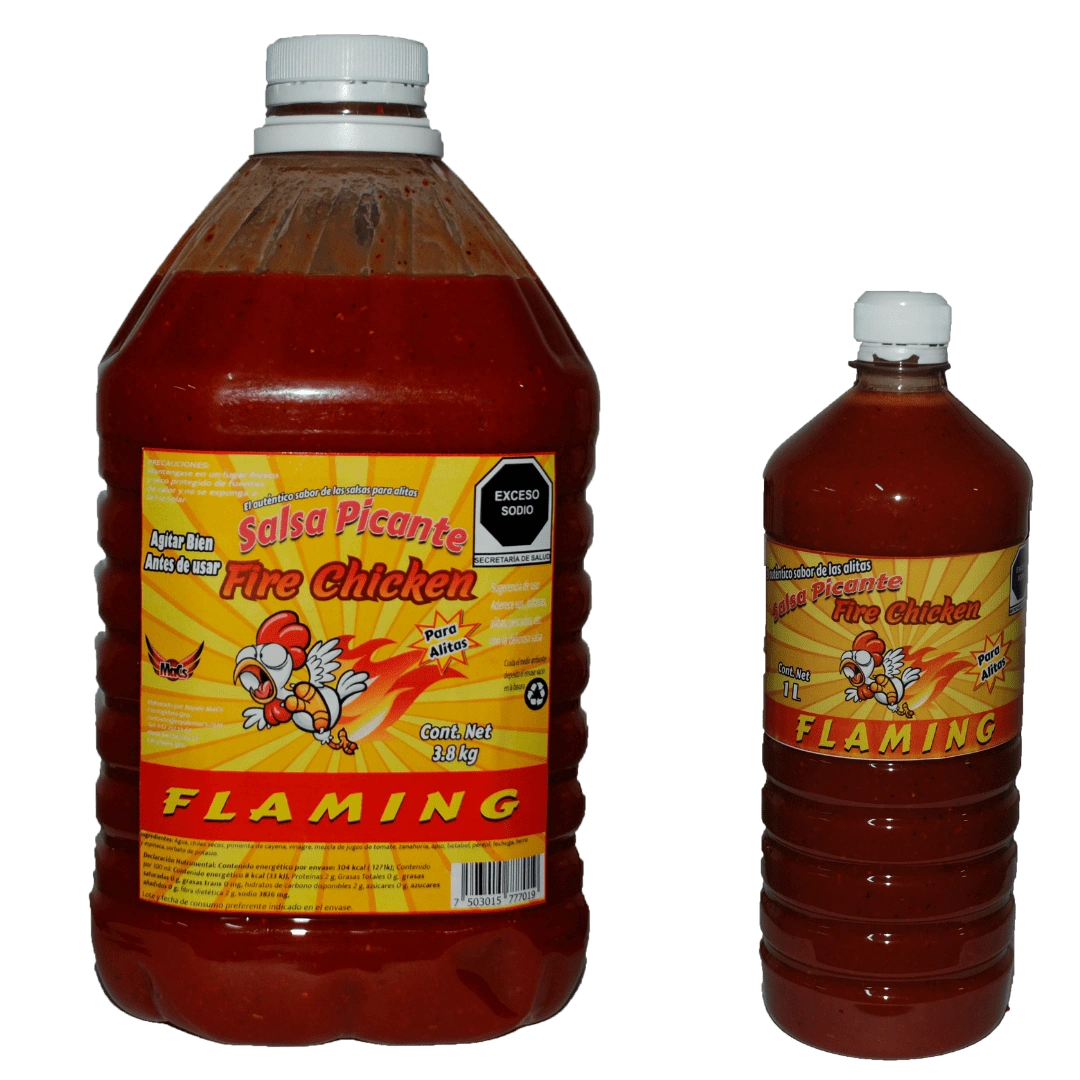 botella-salsa-galon-litro-flaming