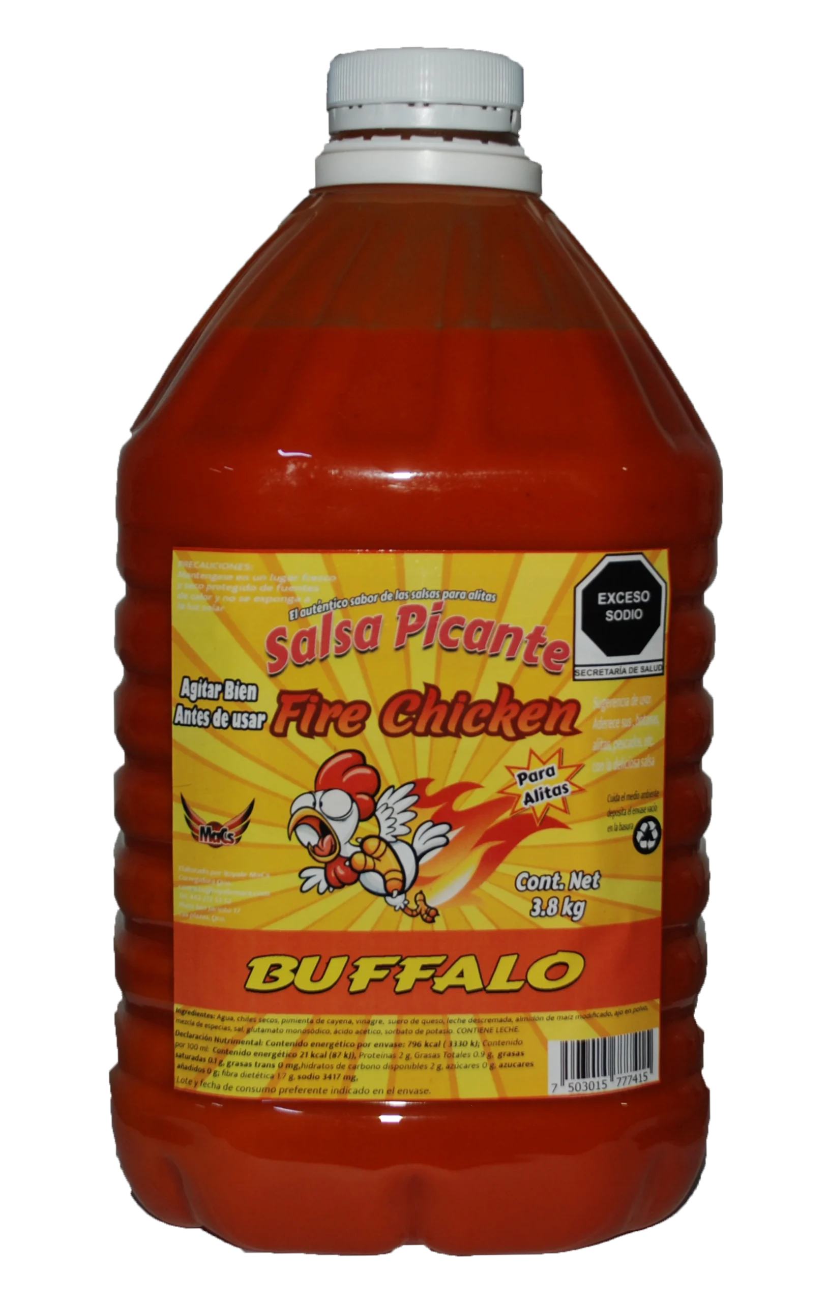 salsa-firechken-Buffalo-galon-inicio